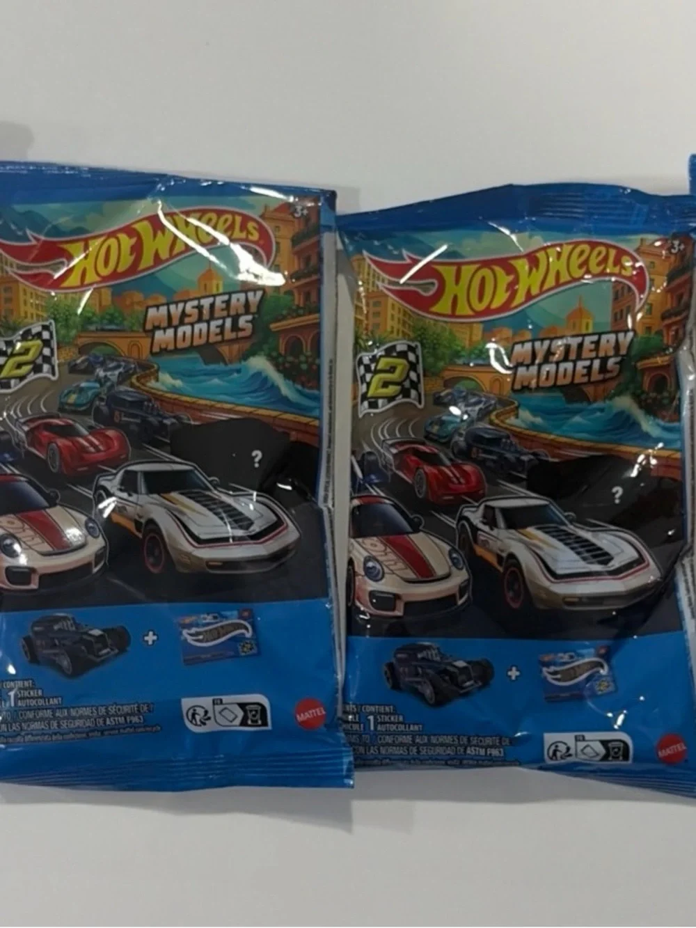 2026 Hotwheels Mystery Models Series 2 Lot Of 4 SEALED 🔥